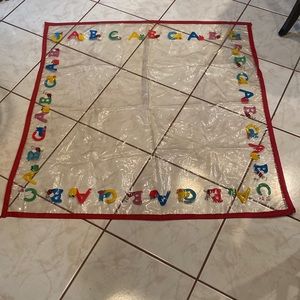 Vintage 1980s Lillian Vernon Baby Mat